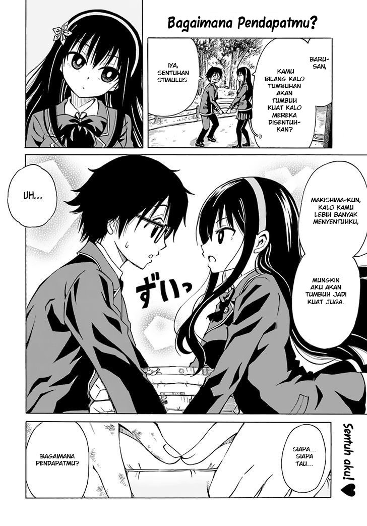 Kininaru Mori-san Chapter 07 Gambar 13