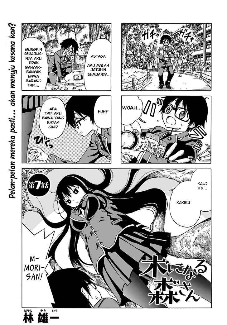 Baca Manga Kininaru Mori-san Chapter 07 Gambar 2