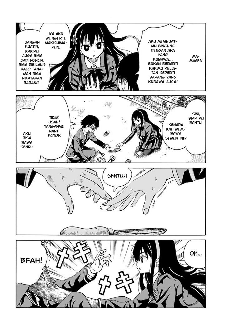 Kininaru Mori-san Chapter 07 Gambar 3