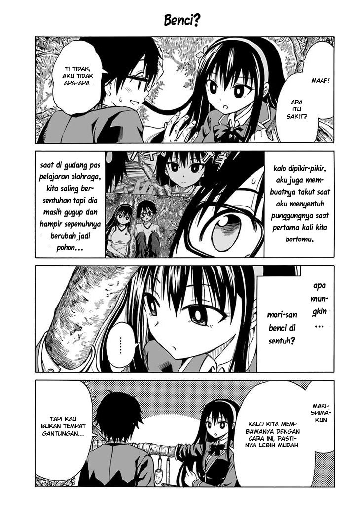 Kininaru Mori-san Chapter 07 Gambar 4