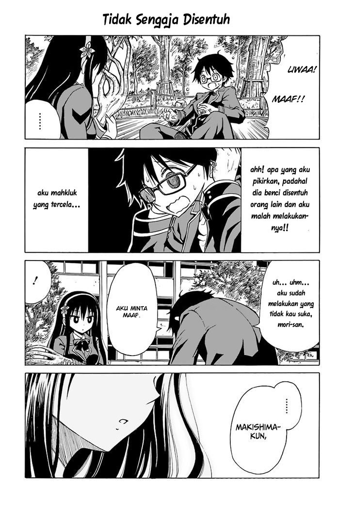 Kininaru Mori-san Chapter 07 Gambar 7