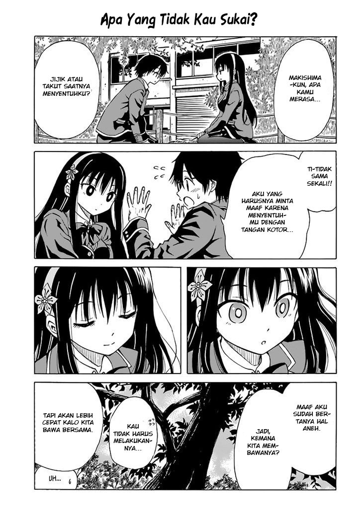 Kininaru Mori-san Chapter 07 Gambar 8