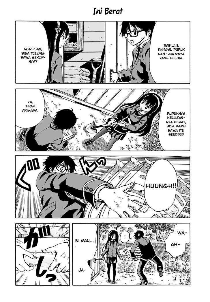 Kininaru Mori-san Chapter 07 Gambar 9