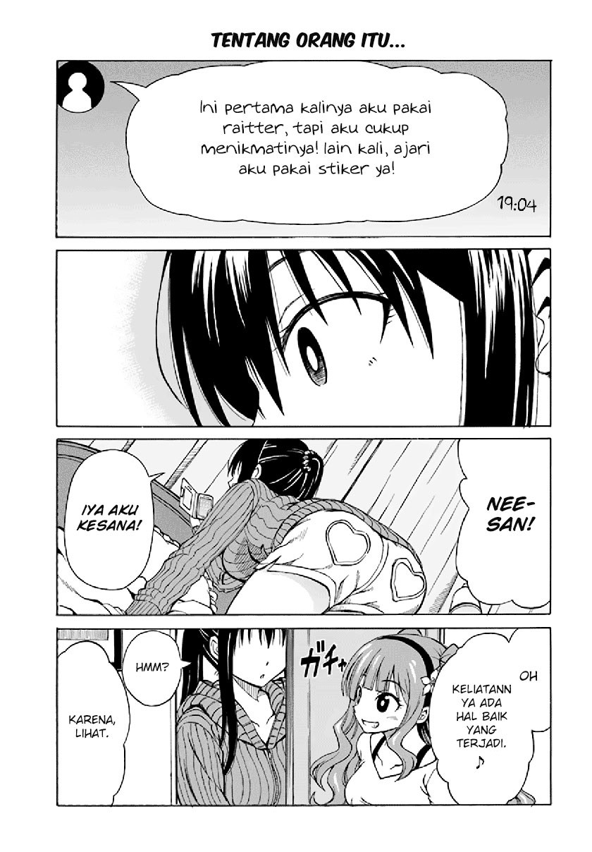 Kininaru Mori-san Chapter 06 Gambar 10