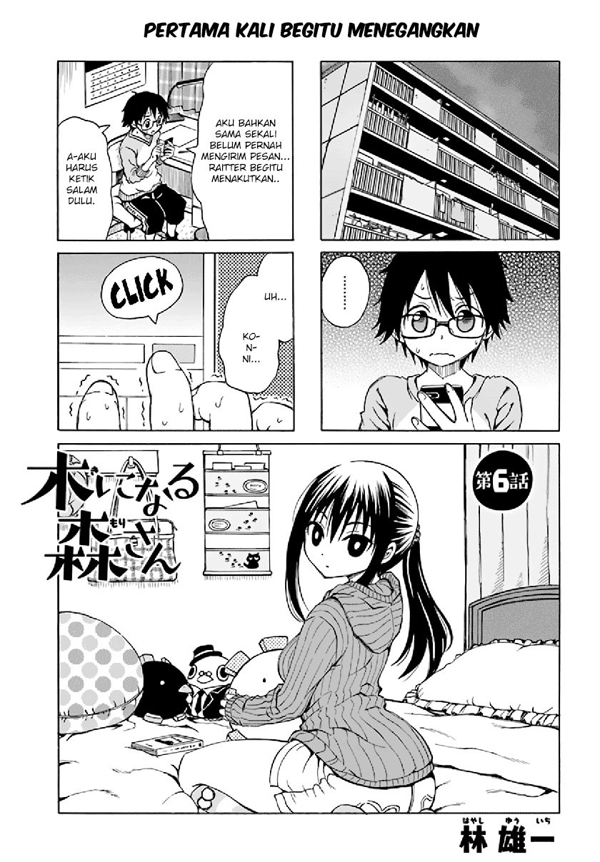 Baca Manga Kininaru Mori-san Chapter 06 Gambar 2