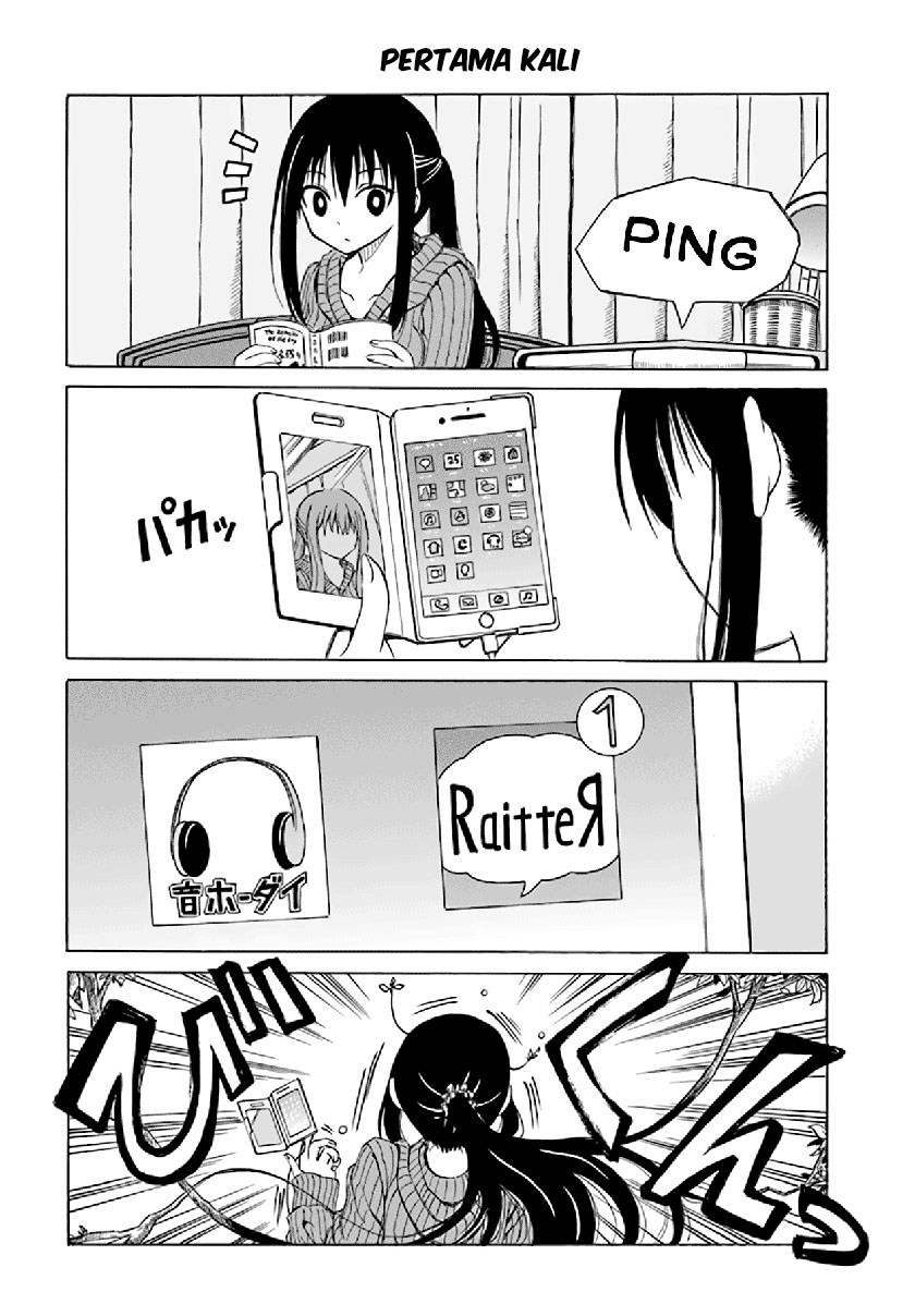 Kininaru Mori-san Chapter 06 Gambar 3