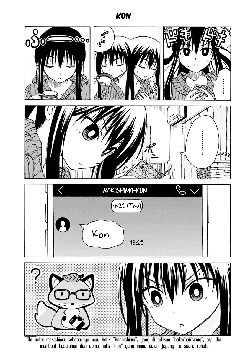 Kininaru Mori-san Chapter 06 Gambar 4