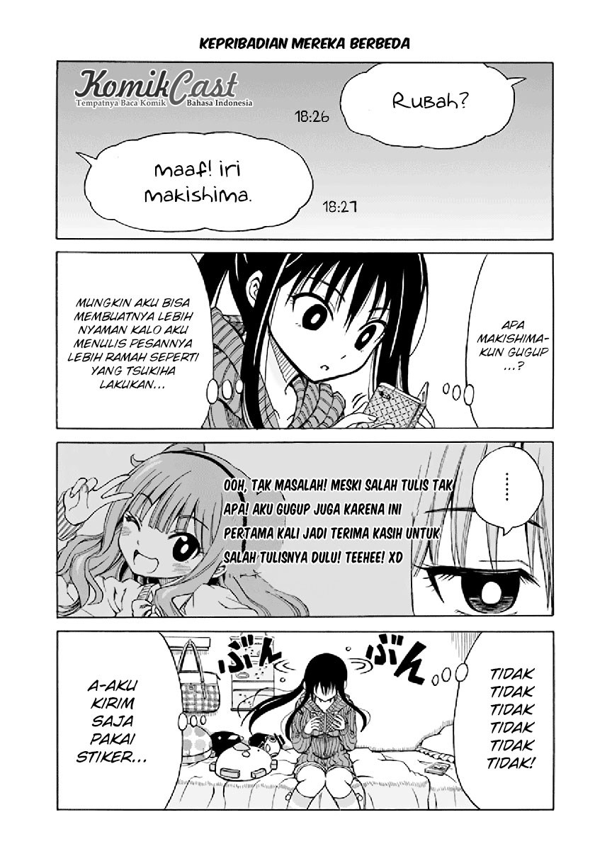 Kininaru Mori-san Chapter 06 Gambar 6