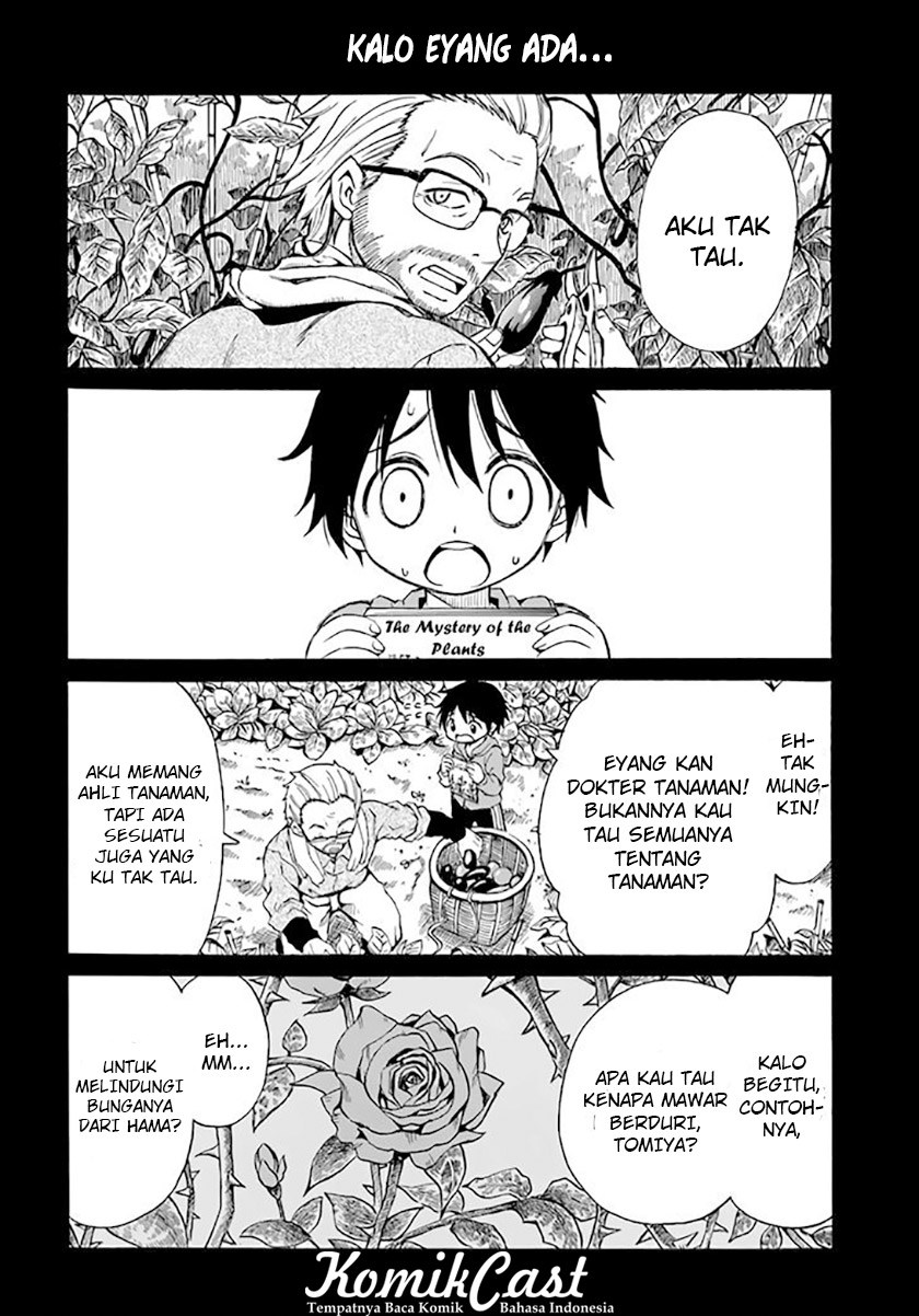 Kininaru Mori-san Chapter 05 Gambar 10
