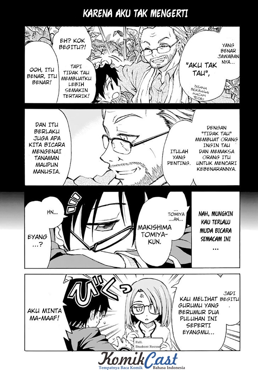 Kininaru Mori-san Chapter 05 Gambar 11