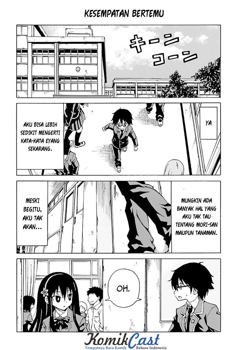 Kininaru Mori-san Chapter 05 Gambar 12