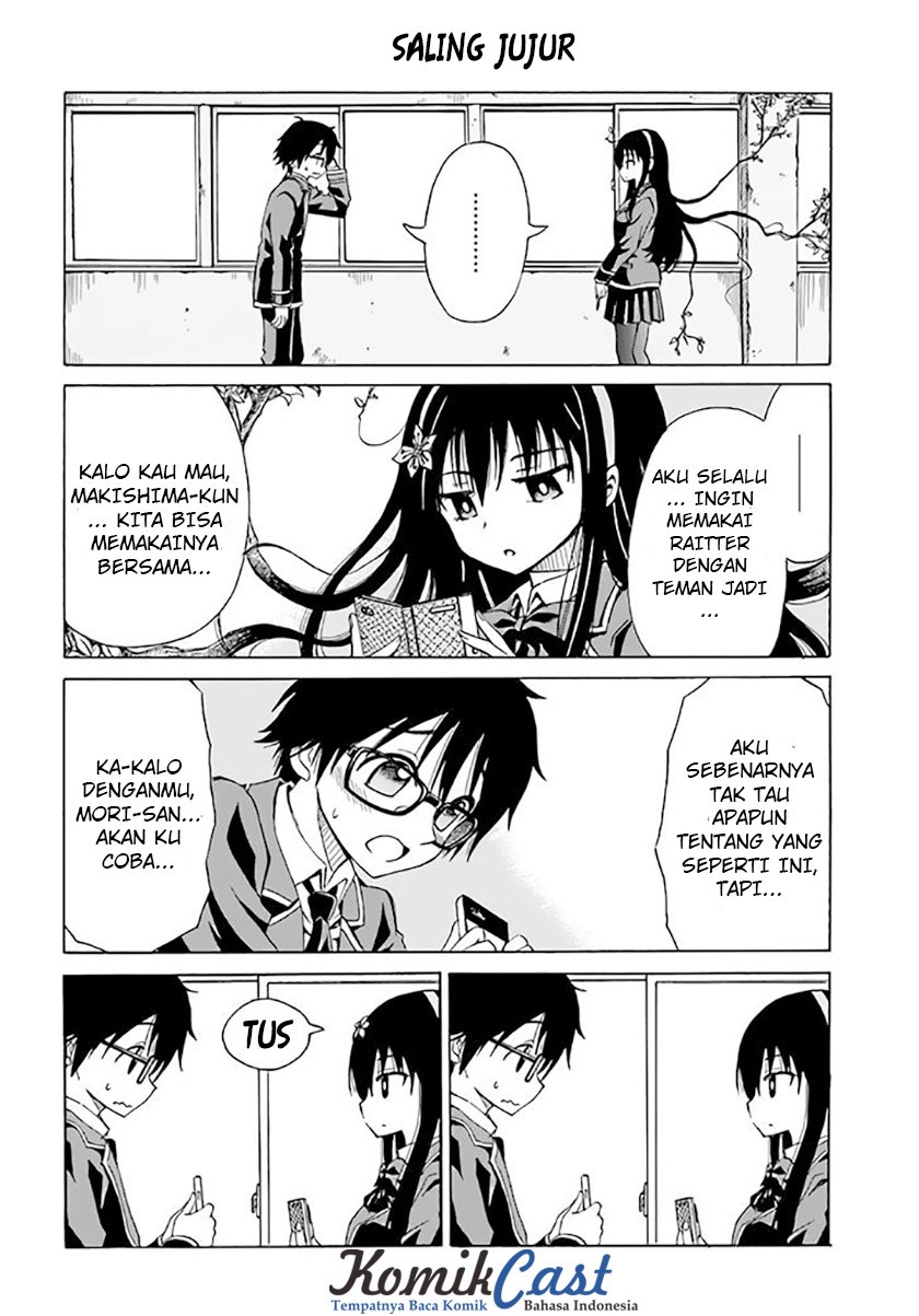 Kininaru Mori-san Chapter 05 Gambar 14