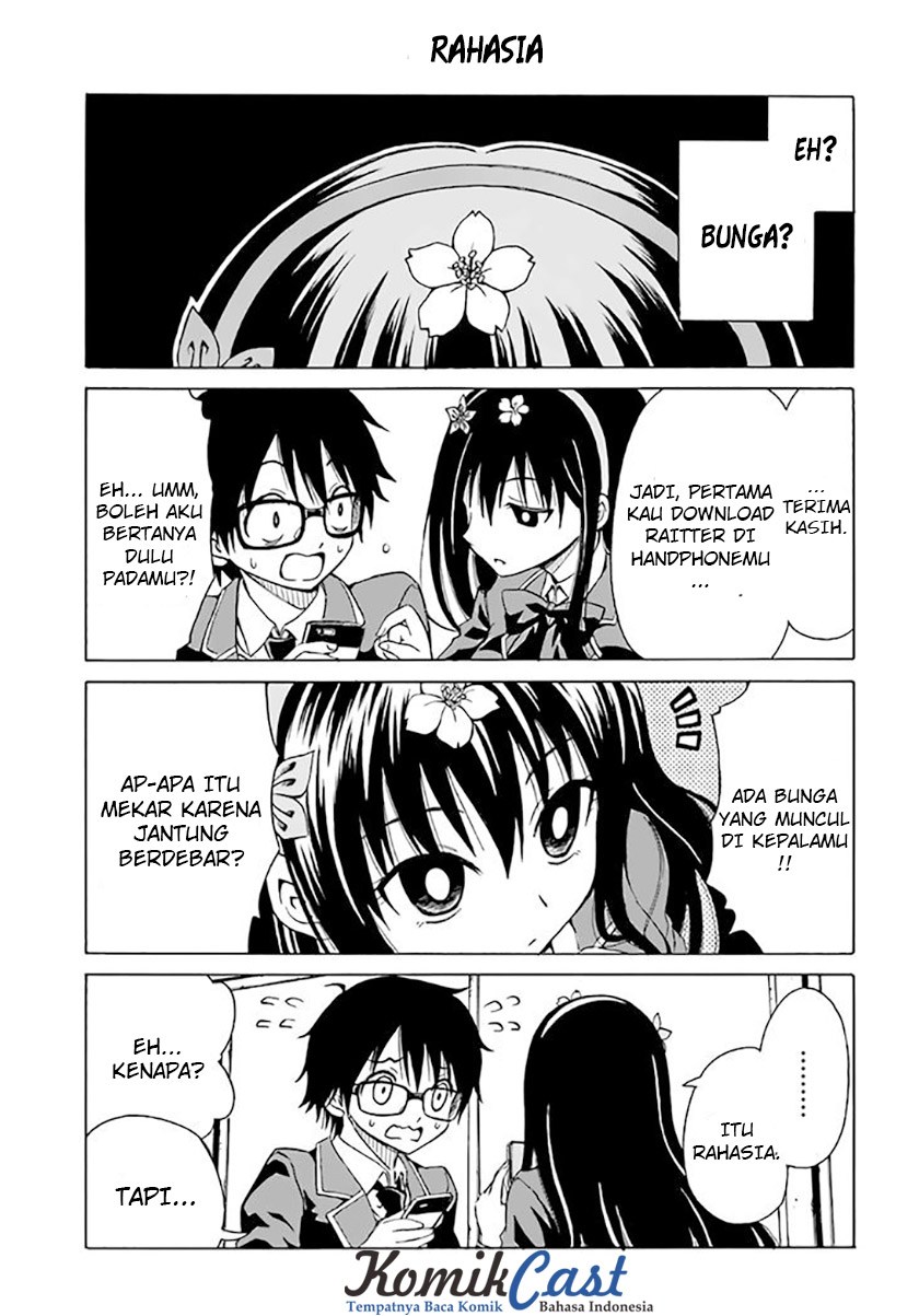 Kininaru Mori-san Chapter 05 Gambar 15