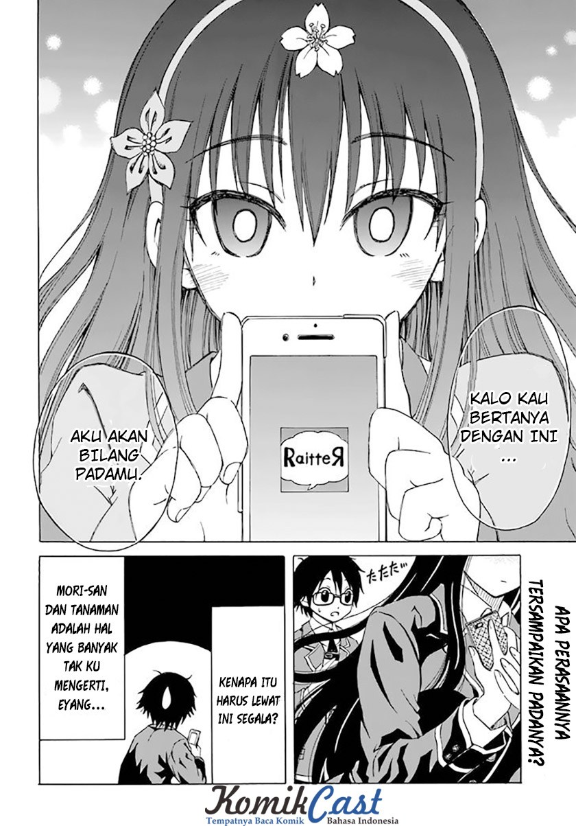 Kininaru Mori-san Chapter 05 Gambar 16
