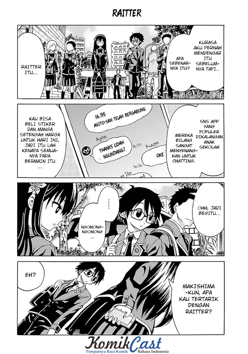 Kininaru Mori-san Chapter 05 Gambar 4