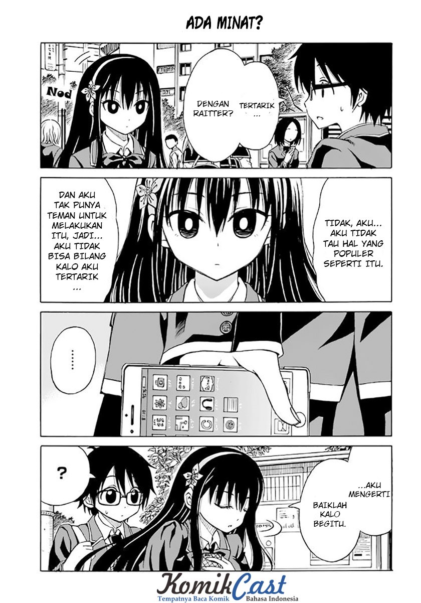 Kininaru Mori-san Chapter 05 Gambar 5