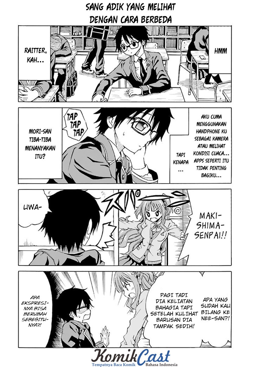 Kininaru Mori-san Chapter 05 Gambar 6