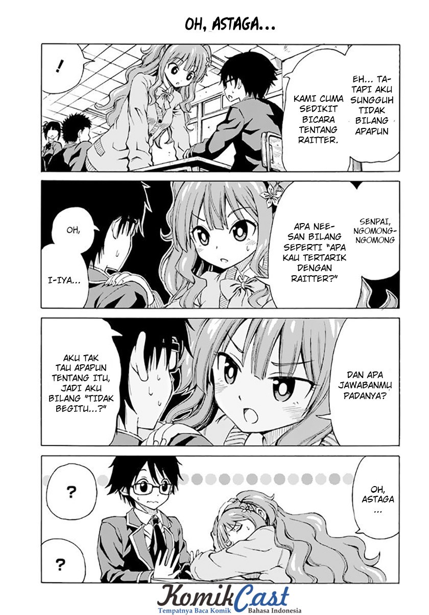 Kininaru Mori-san Chapter 05 Gambar 7