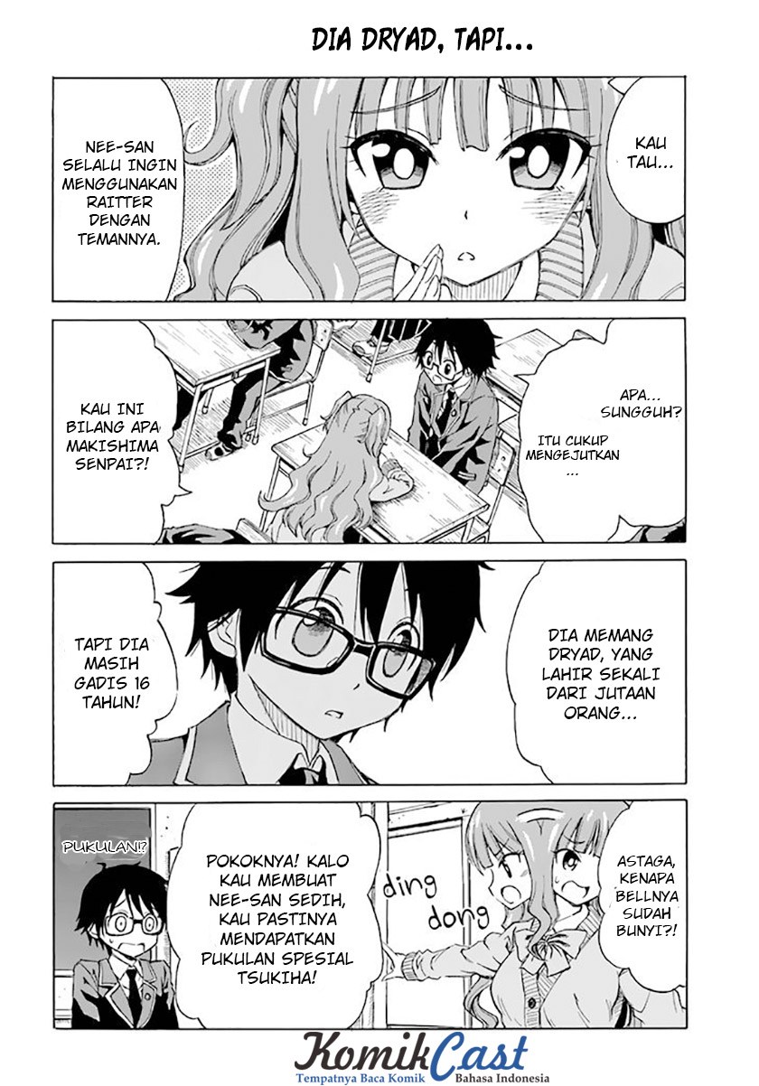 Kininaru Mori-san Chapter 05 Gambar 8