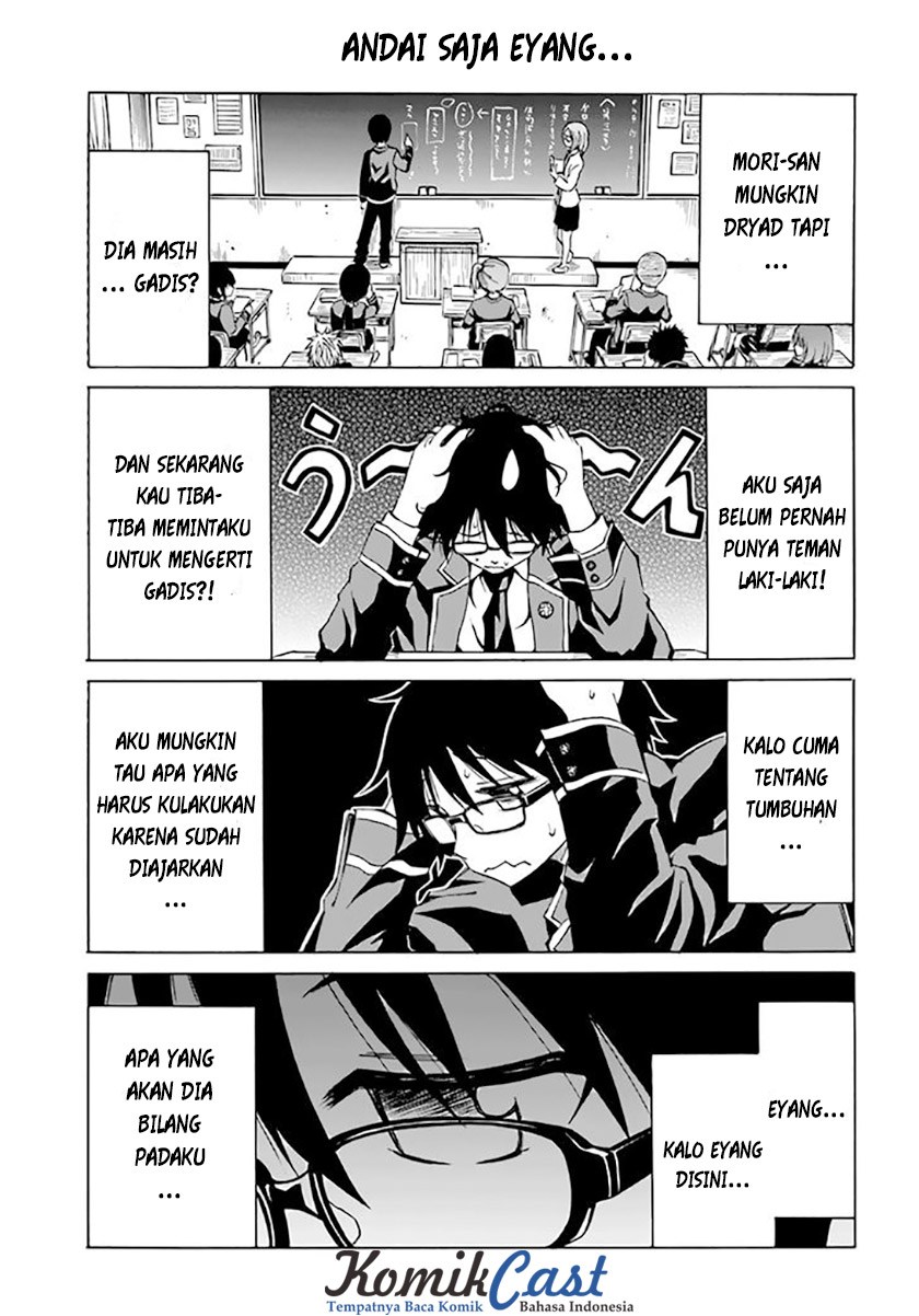 Kininaru Mori-san Chapter 05 Gambar 9