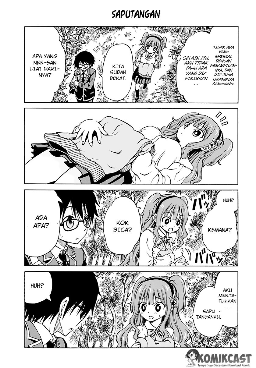 Kininaru Mori-san Chapter 04 Gambar 10