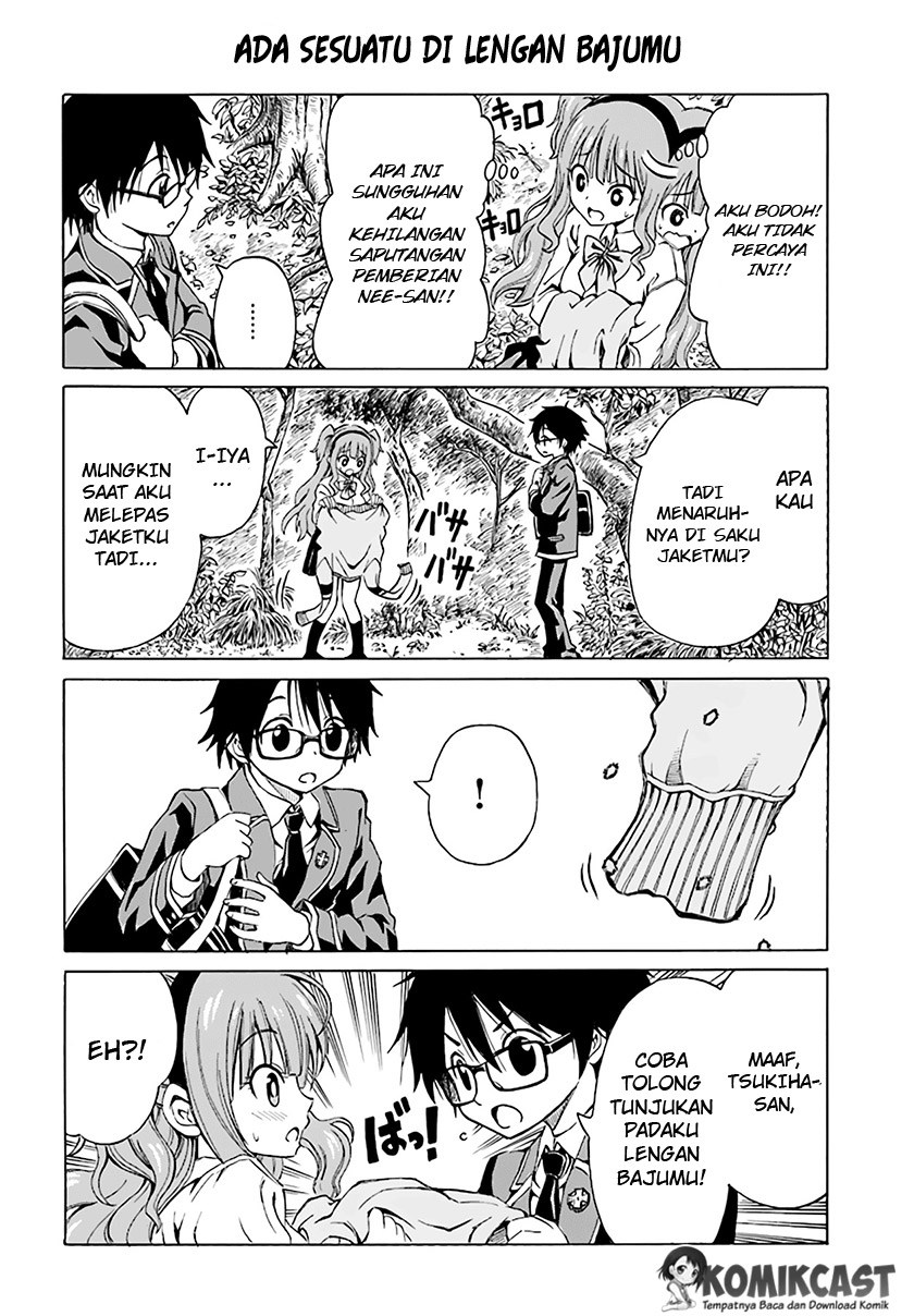Kininaru Mori-san Chapter 04 Gambar 11
