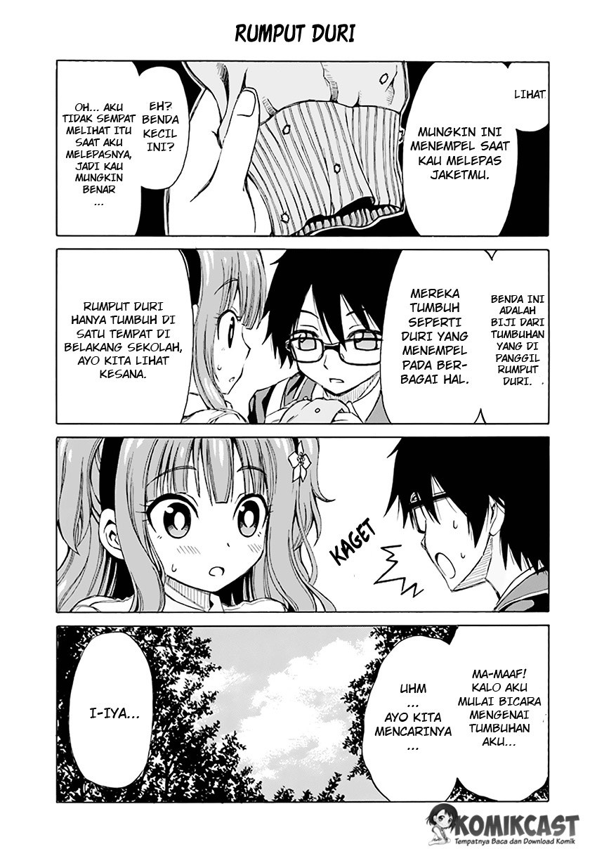 Kininaru Mori-san Chapter 04 Gambar 12