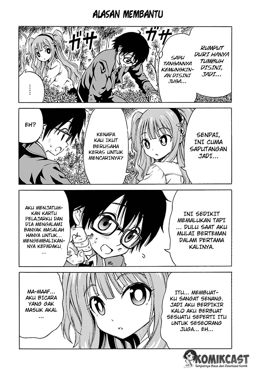 Kininaru Mori-san Chapter 04 Gambar 13