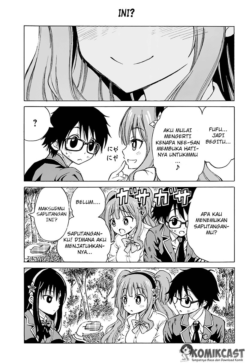 Kininaru Mori-san Chapter 04 Gambar 14