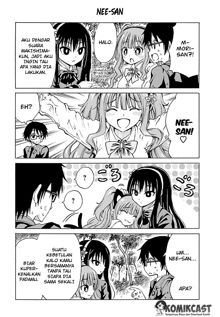 Kininaru Mori-san Chapter 04 Gambar 15