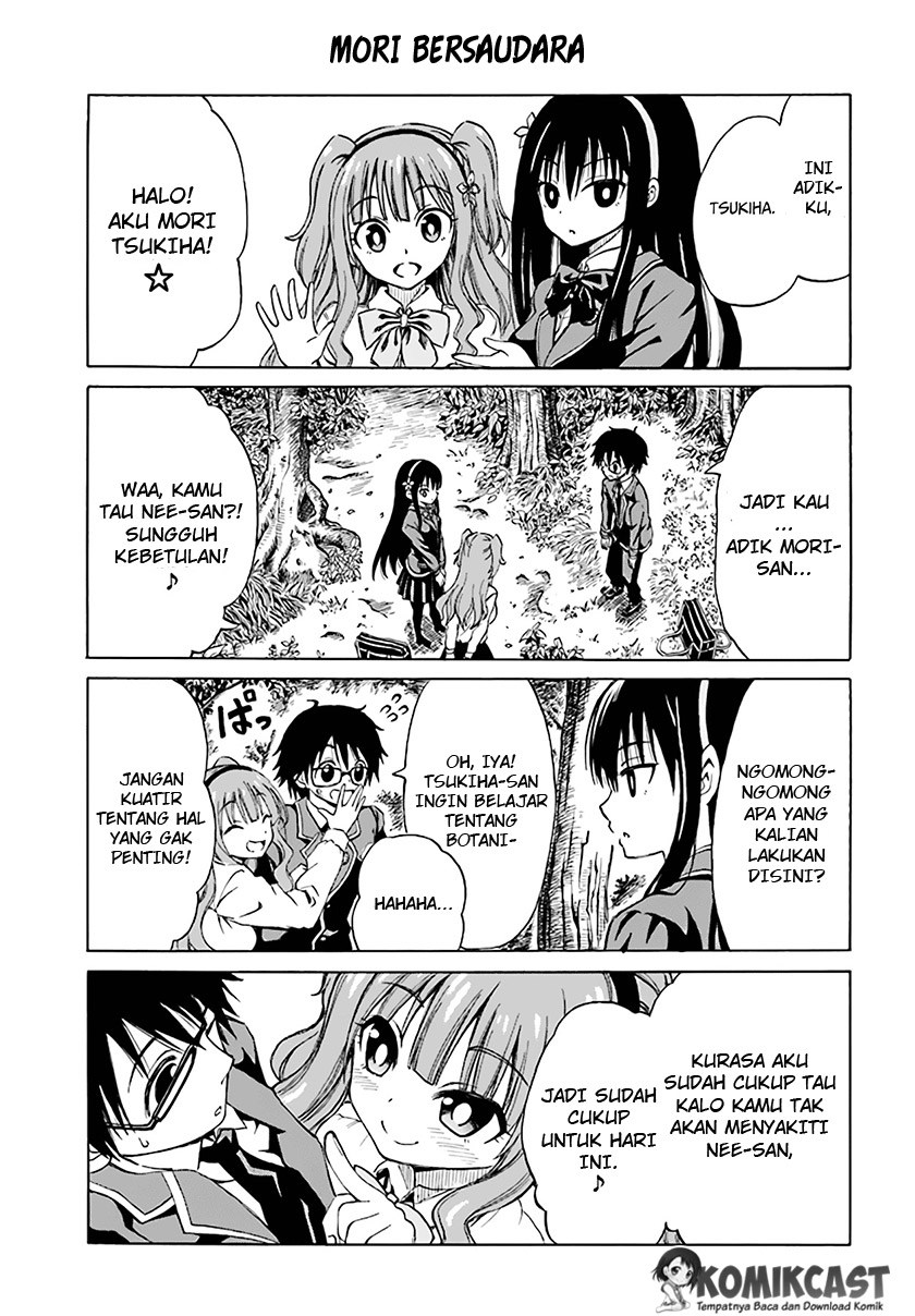 Kininaru Mori-san Chapter 04 Gambar 16