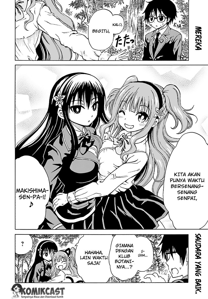 Kininaru Mori-san Chapter 04 Gambar 17