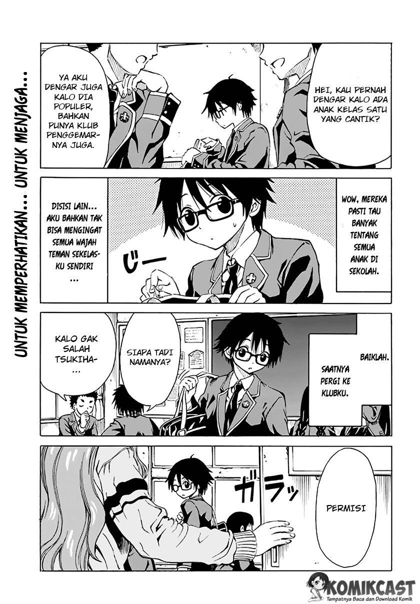 Baca Manga Kininaru Mori-san Chapter 04 Gambar 2