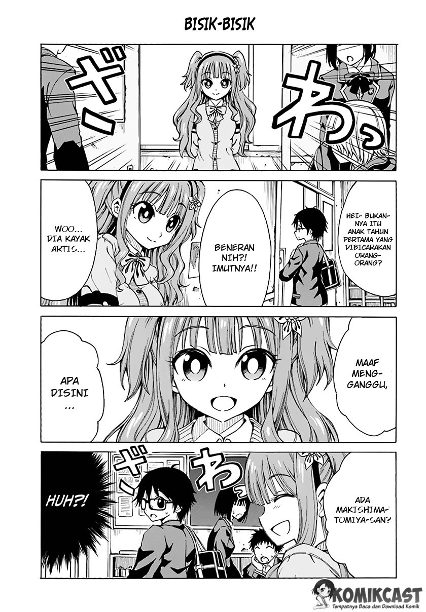 Kininaru Mori-san Chapter 04 Gambar 4