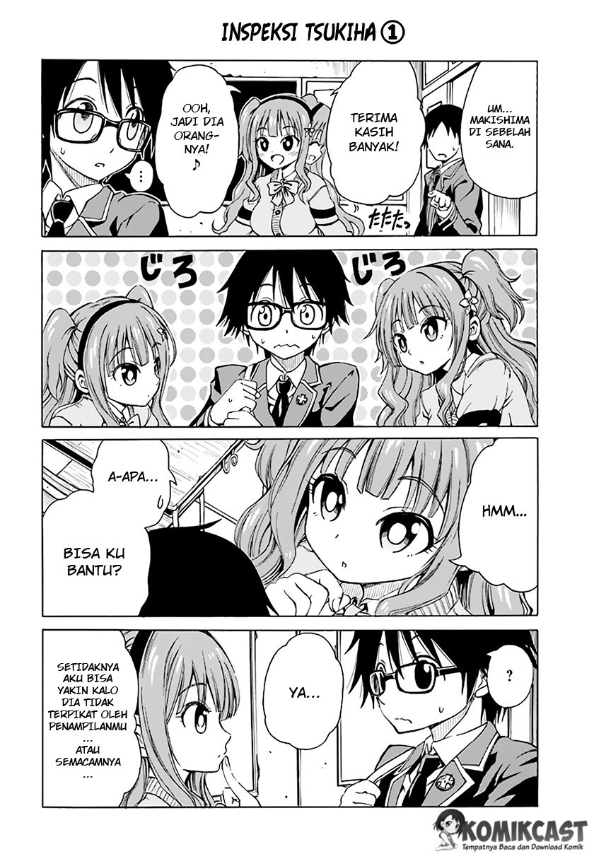Kininaru Mori-san Chapter 04 Gambar 5
