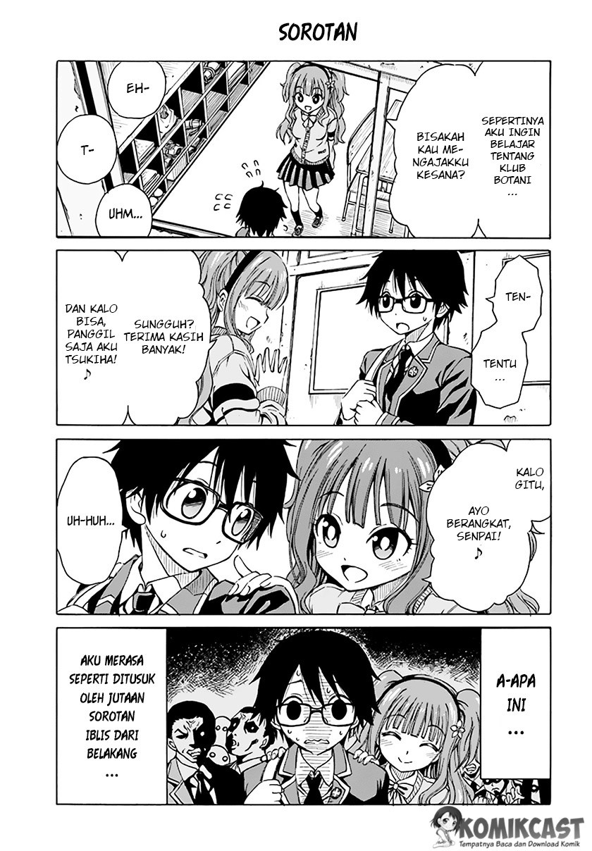 Kininaru Mori-san Chapter 04 Gambar 6
