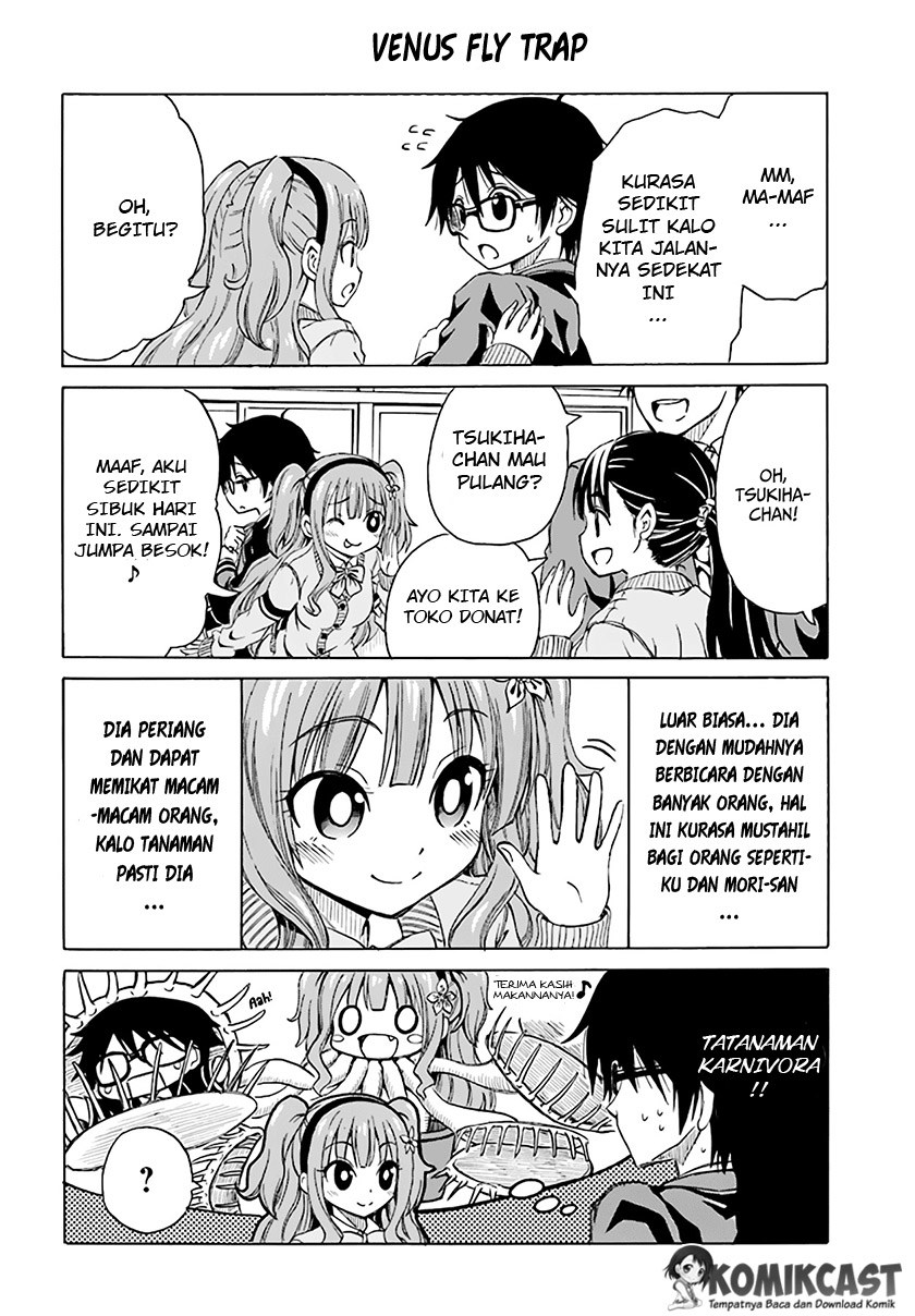 Kininaru Mori-san Chapter 04 Gambar 7