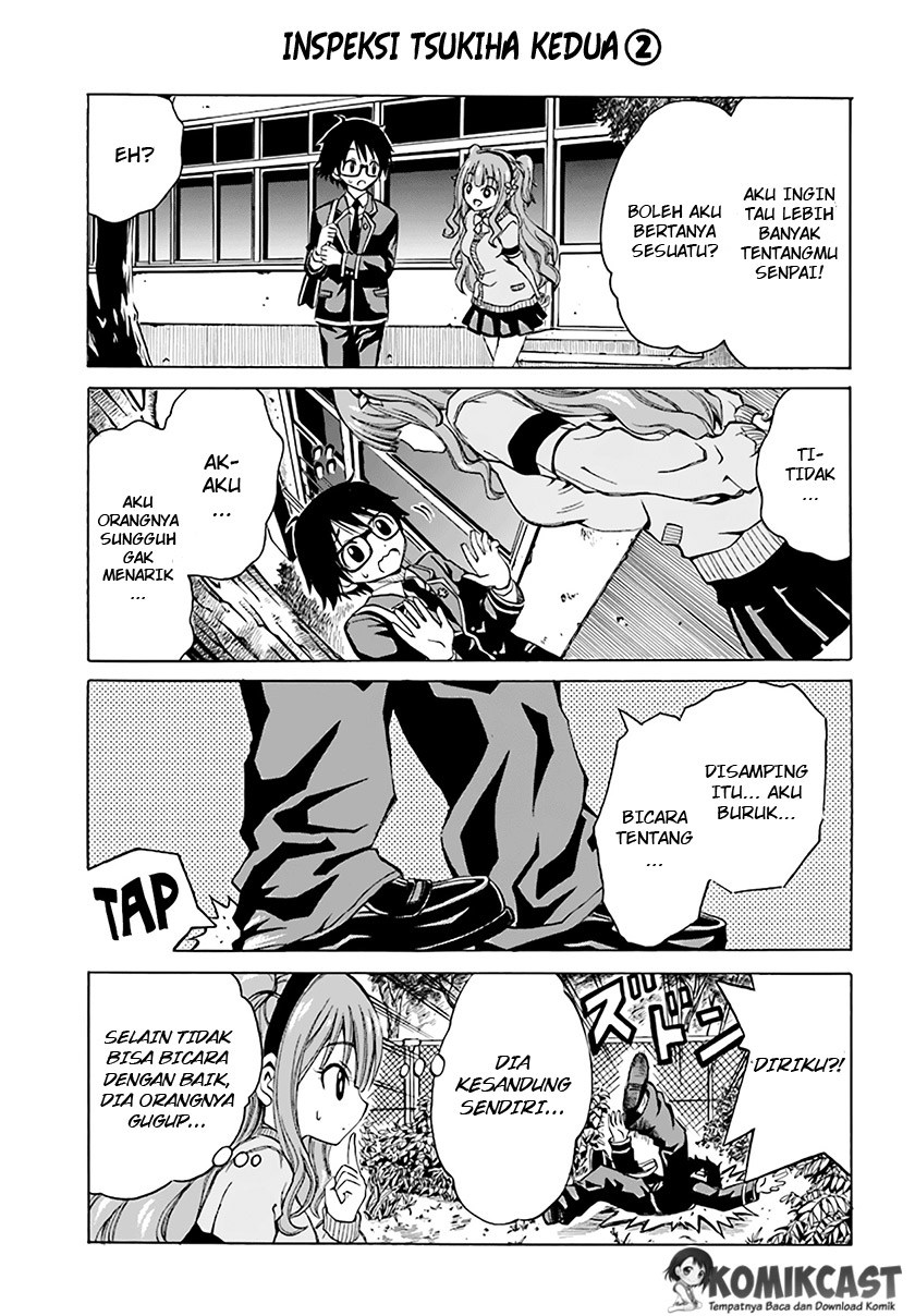 Kininaru Mori-san Chapter 04 Gambar 8