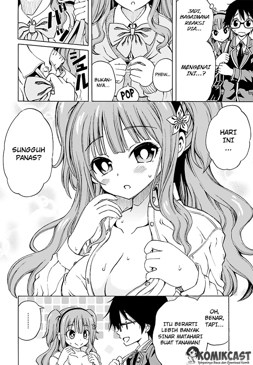 Kininaru Mori-san Chapter 04 Gambar 9