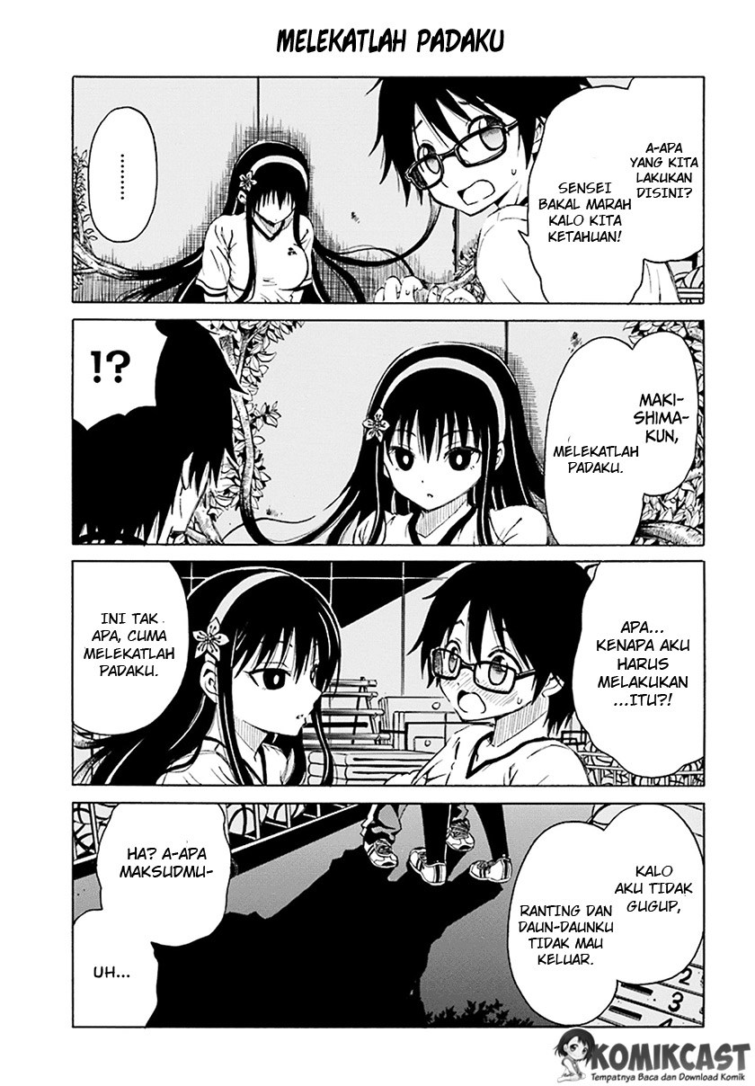 Kininaru Mori-san Chapter 03 Gambar 10