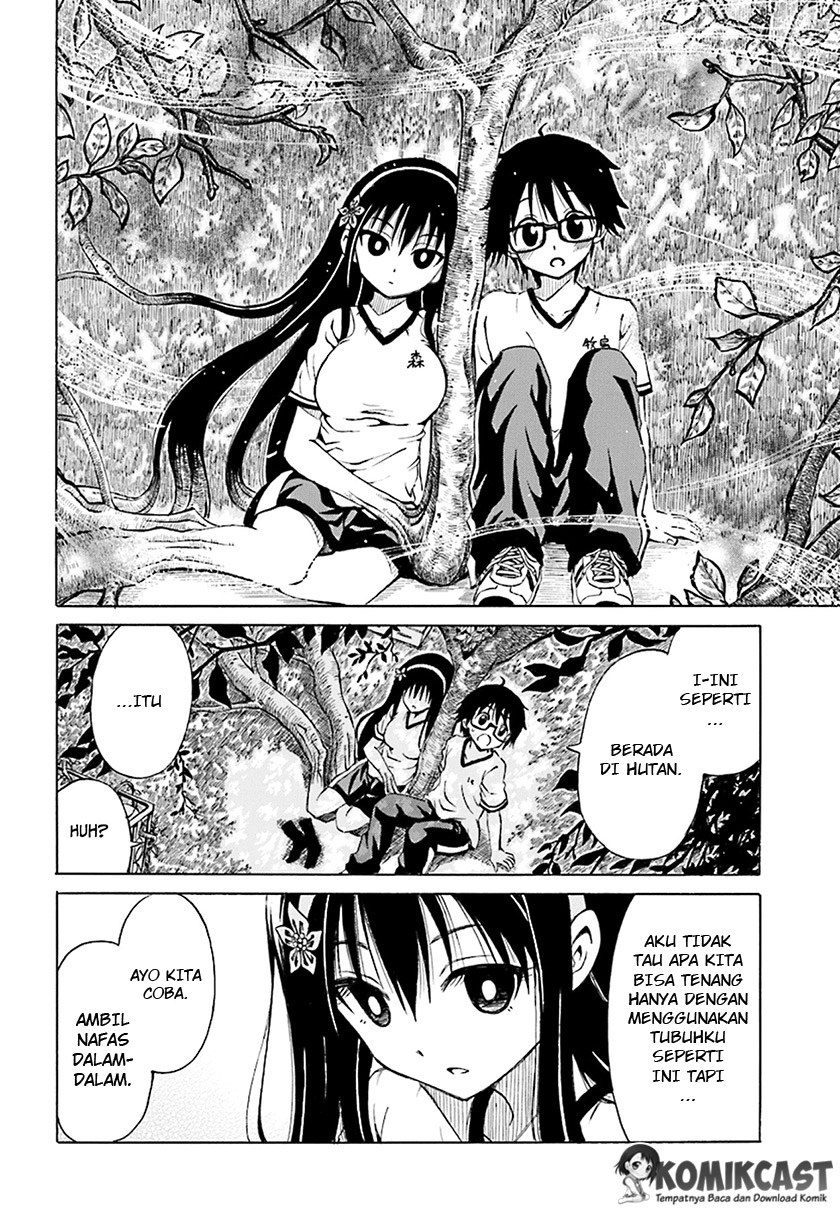 Kininaru Mori-san Chapter 03 Gambar 11