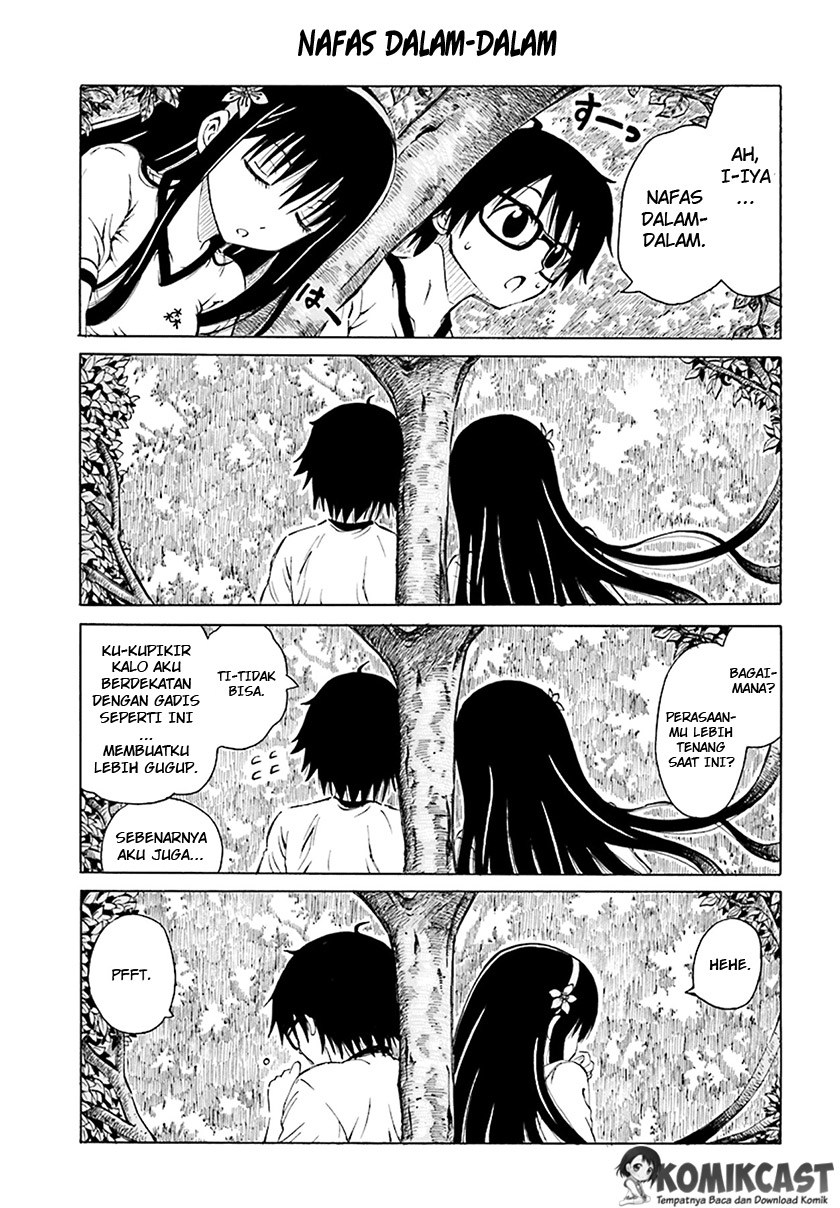 Kininaru Mori-san Chapter 03 Gambar 12