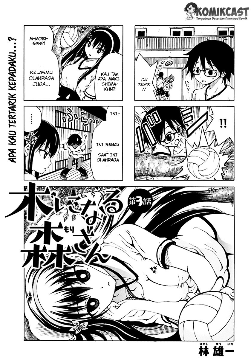 Baca Manga Kininaru Mori-san Chapter 03 Gambar 2