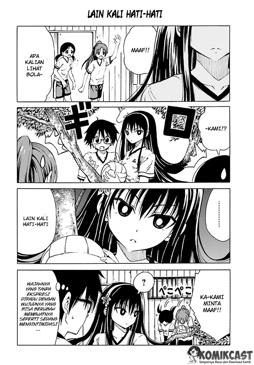 Kininaru Mori-san Chapter 03 Gambar 3