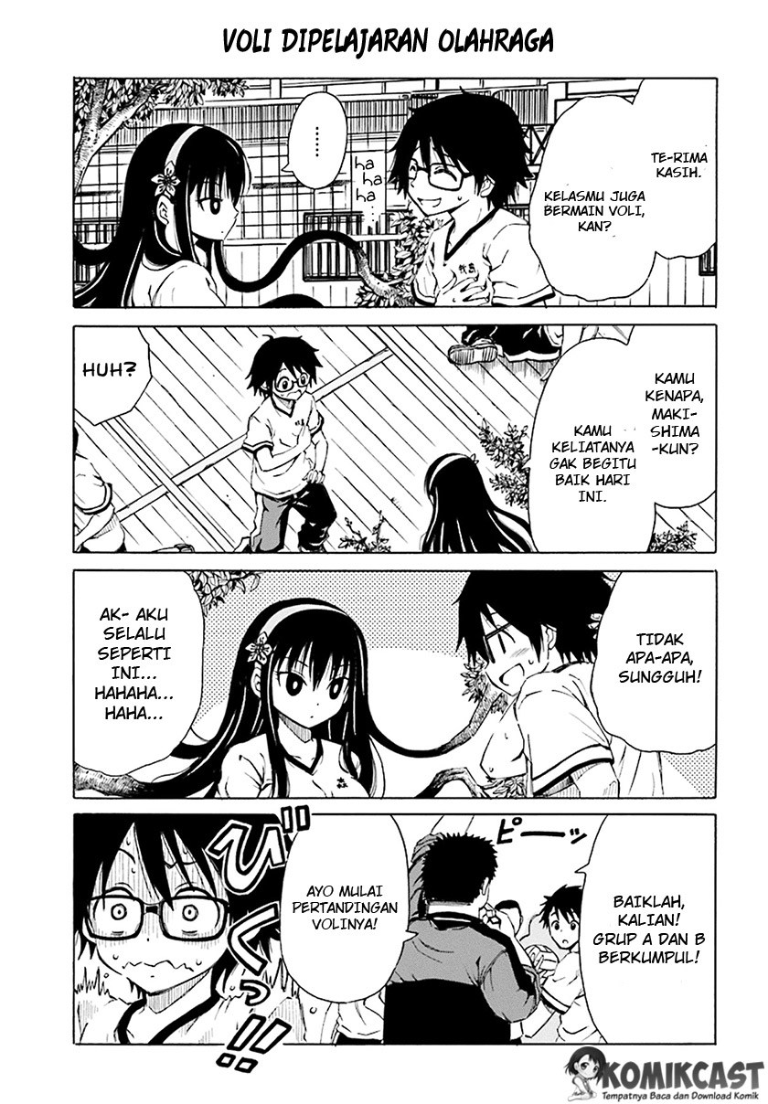 Kininaru Mori-san Chapter 03 Gambar 4
