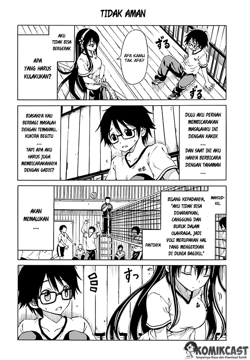 Kininaru Mori-san Chapter 03 Gambar 5