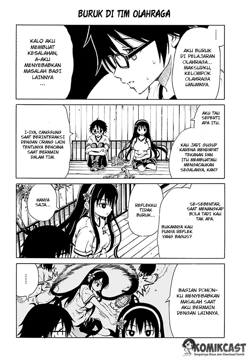 Kininaru Mori-san Chapter 03 Gambar 7