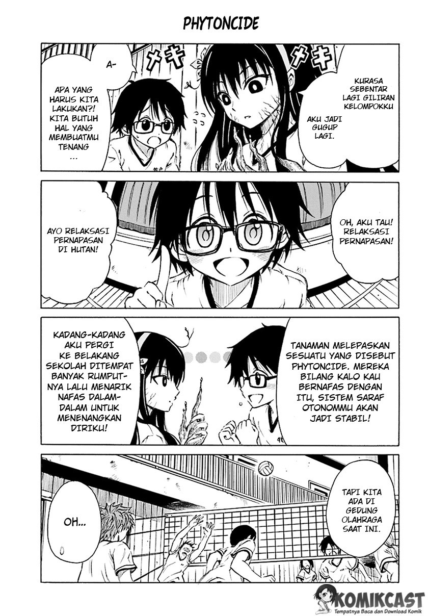 Kininaru Mori-san Chapter 03 Gambar 8
