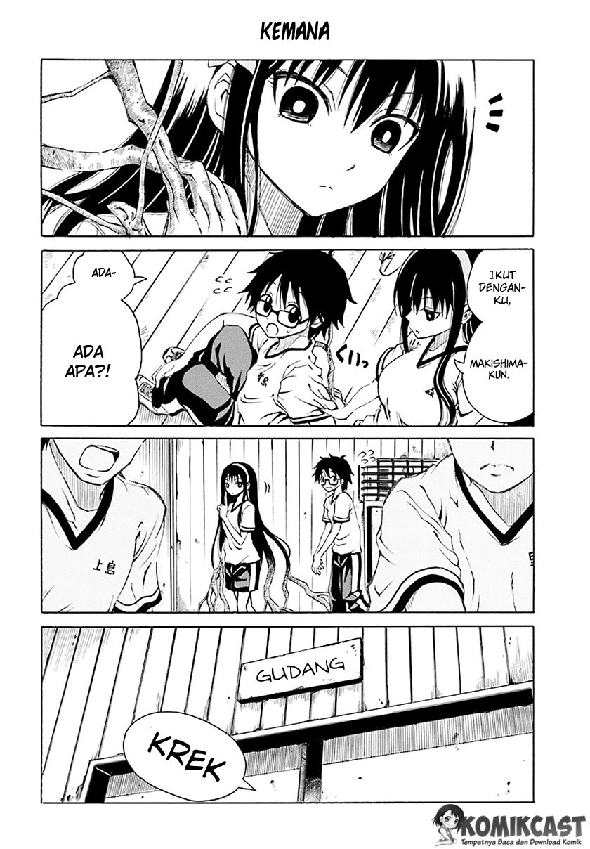 Kininaru Mori-san Chapter 03 Gambar 9