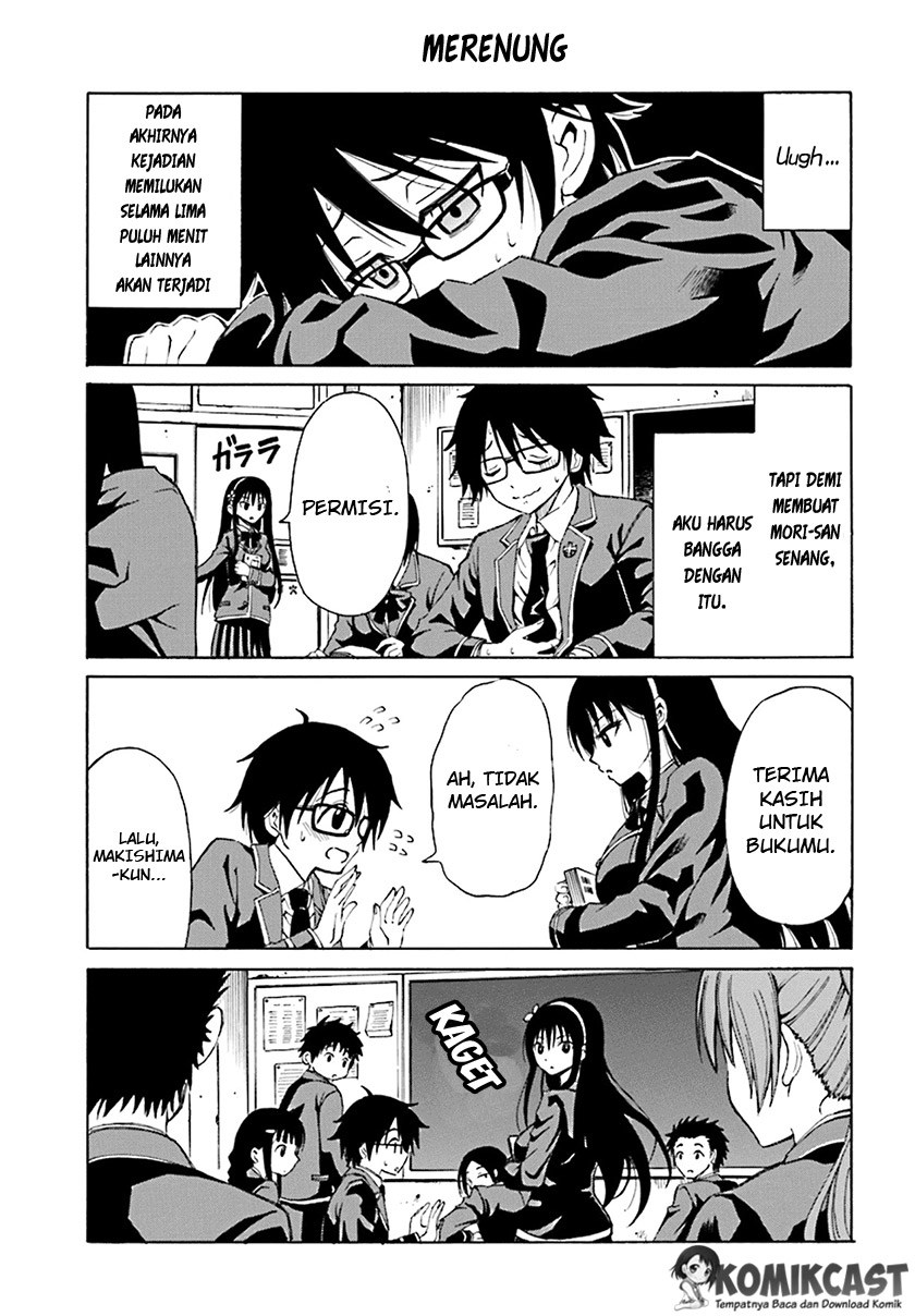 Kininaru Mori-san Chapter 02 Gambar 10